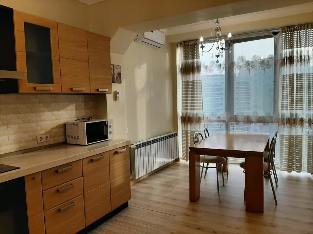 Апартаменты Apartment on Zharokov with panoramic view Алматы