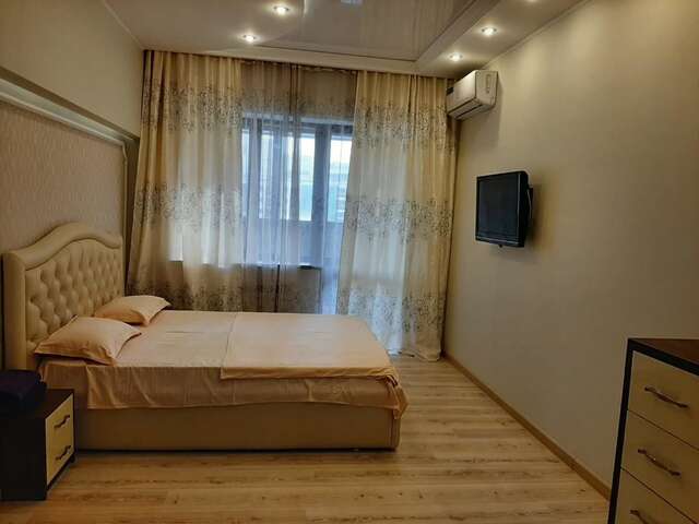 Апартаменты Apartment on Zharokov with panoramic view Алматы-3