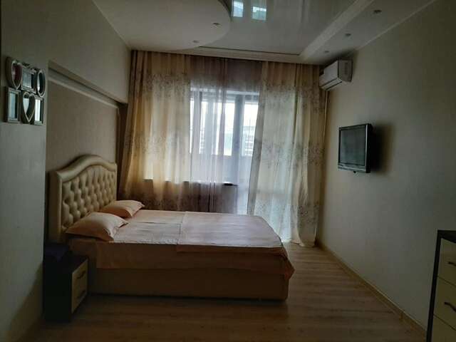 Апартаменты Apartment on Zharokov with panoramic view Алматы-14