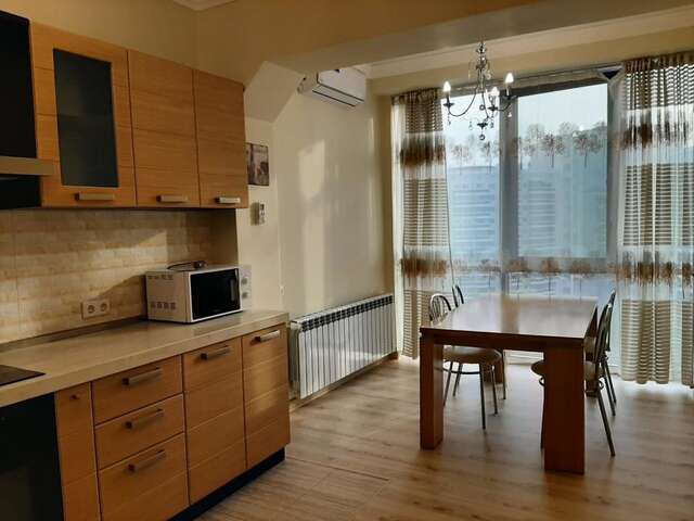 Апартаменты Apartment on Zharokov with panoramic view Алматы-11